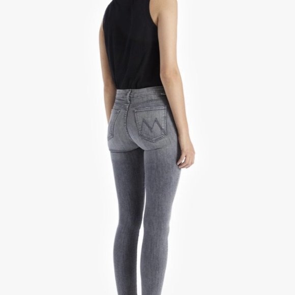 MOTHER The Looker Ankle Fray Jeans Sz 30 Ret: $248 - Picture 5 of 10